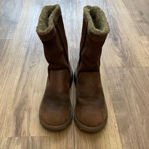 Sketcher leather/suede boot, size 5.5